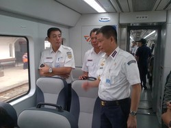 M Fadhil Diangkat Jadi Dirut KAI Commuter Jabodetabek