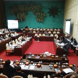 Rapat dengan DPR, Kementerian PUPR Bahas Anggaran Irigasi sampai Bendungan