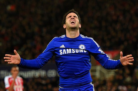 Ketika Fabregas Ribut dengan Sopir Bus London