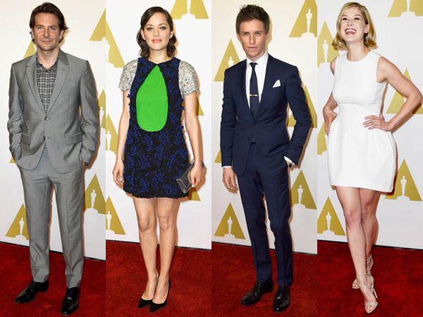 Para Nominator Oscar Makan Siang Bersama