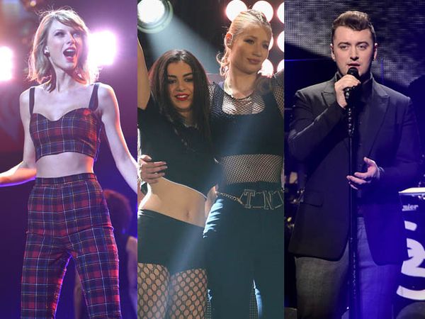 Para Nominator Record of the Year di Grammy 2015