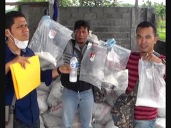 Polisi Gerebek Pabrik Tepung Kanji yang Pakai Kaporit dan Tawas