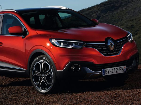Renault Luncurkan Crossover Kadjar