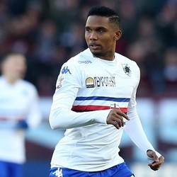 Baru Sepekan Gabung, Etoo Sudah Bikin Masalah di Sampdoria