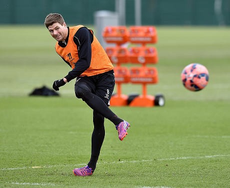 Lawan Bolton, Kans Gerrard Main Masih Fifty-fifty