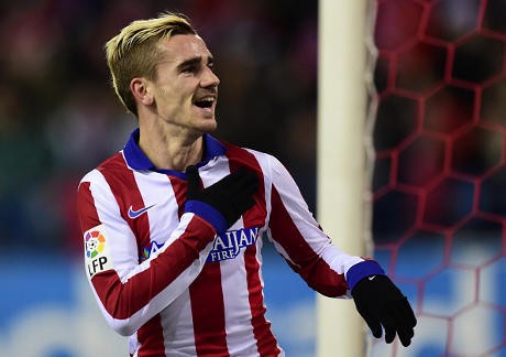 Ada Griezmann di Antara Ronaldo dan Messi