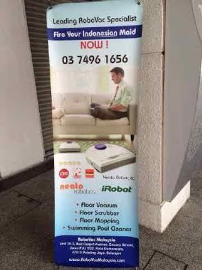 Iklan Lecehkan TKI di Malaysia, Indonesia Pertimbangkan Tempuh Jalur Hukum Iklan Lecehkan TKI di Malaysia, Indonesia Pertimbangkan Tempuh Jalur Hukum