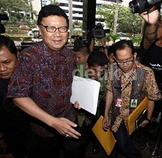 Soal Samad, Tjahjo: Pertemuan Berikutnya yang Bicara Serius, Saya Nggak Ikut