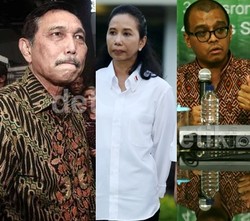 Isu Mega Terusik Trio Macan, Menteri Rini: Silakan, Saya Hanya Bertugas