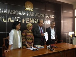 Komnas HAM: Gunakan Senjata, Polri Berlebihan dalam Penangkapan BW