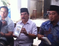 Di tengah Riuh KPK-Polri, Antasari Azhar Luncurkan Buku Saya Dikorbankan