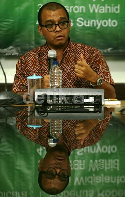 Andi Widjajanto Anggap Aneh Isu Mega Ingin Jokowi Copot Trio Macan