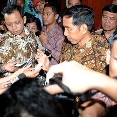 Konflik KPK vs Polri, Semua Masih Tunggu Putusan Pak Jokowi