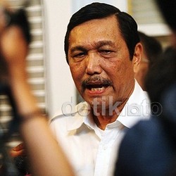 Isu Mega Terusik Trio Macan, Luhut: Saya Dengarnya Trio Singa