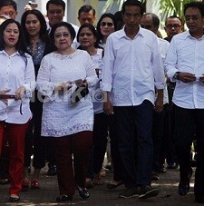 Megawati dan Parpol KIH Sudah Temui Jokowi di Istana
