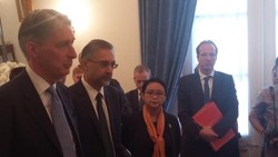 Bertemu Menlu Retno, Menlu Inggris Beri Dukungan WN Inggris Napi Narkoba