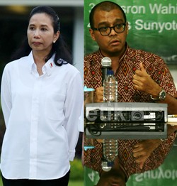 Elite PDIP Sebut Rini Soemarno dan Andi Widjajanto Pengkhianat