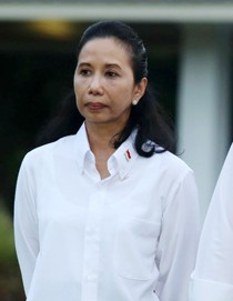 Dianggap Pengkhianat oleh Elite PDIP, Rini Soemarno: Saya Non Partai