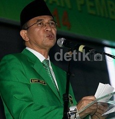 Kasus Korupsi Haji, KPK Panggil Suryadharma Ali Sebagai Tersangka