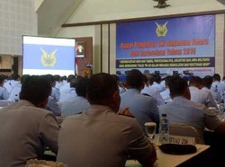 Pimpin Rapim, KSAU Minta TNI AU Dukung Nawa Cita Jokowi