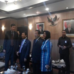 Dubes AS Temui Ketua DPR, Bahas Soal Freeport