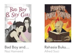 JKT48 Hingga Aliando-Prilly Picu Tren Novel Fanfiction