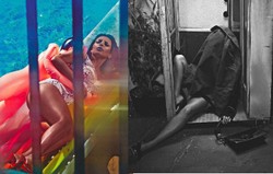 Foto: Tak Hanya Pamer Bokong, Kim juga Pose Tanpa Alis dengan Boneka Seks