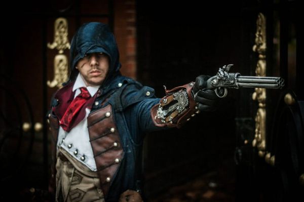 Aih... Kerennya Cosplay Assassin's Creed Ini