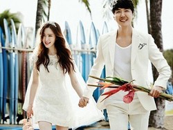 Foto Pre-Wedding Yoon Sang Hyun dan Maybee di Hawaii