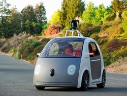 Mobil Tanpa Sopir Milik Google Jadi Taksi Panggilan?