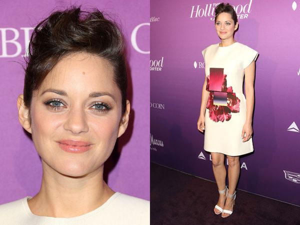 Chic and Artistic Marion Cotillard