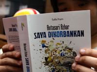 Peluncuran Buku Antasari Azhar Saya Dikorbankan
