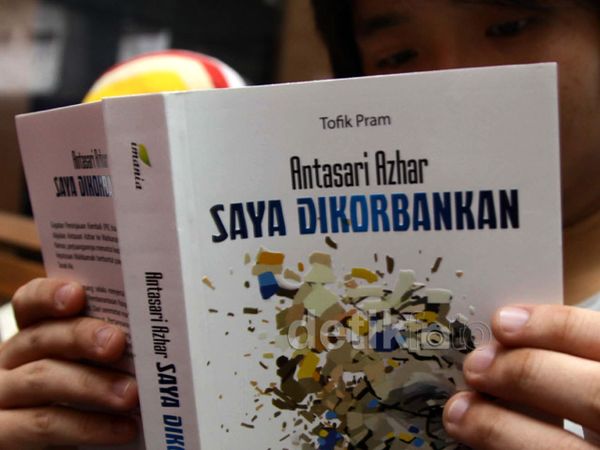 Peluncuran Buku Antasari Azhar Saya Dikorbankan
