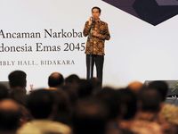 Jokowi Perintahkan Kepala Daerah Lawan Narkoba
