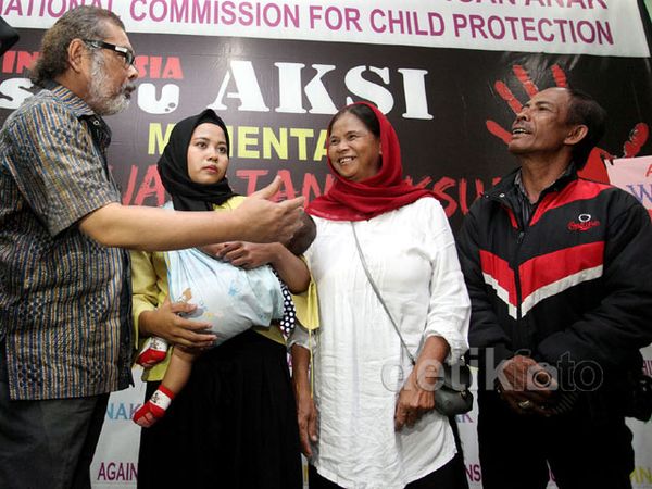 Keluarga Terdakwa JIS Ngadu ke Komnas PA