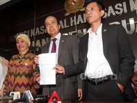 Komnas HAM Beri Kesimpulan Kasus Penangkapan BW