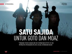 Satu Sajida untuk Goto dan Moaz