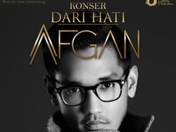 Afgan Siapkan Stamina Prima Jelang Konser