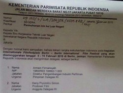 Kisruh Delegasi ke Berlin, Coreng Moreng Wajah Politik Perfilman Kita