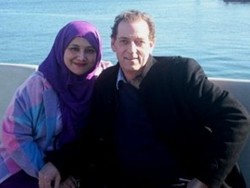 Mark Sungkar dan Suami Bule Fanny Bauty Kini Sudah Berteman