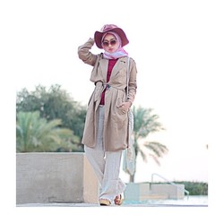 Hal yang Perlu Diperhatikan Hijabers Saat Pakai Scarf Keffiyeh