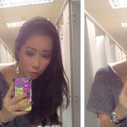 Wanita Thailand Ini Dijuluki Ratu Selfie