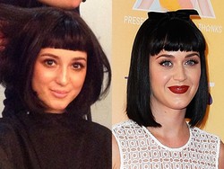 Tampil dengan Gaya Rambut Baru, Julie Estelle Mirip Katy Perry?