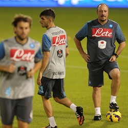 Benitez Tuntut Penampilan Bagus dari Napoli untuk Bisa Atasi Inter