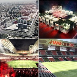 Ini Dia Rancangan Stadion Baru Milan