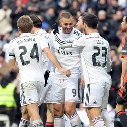 Madrid yang Tak Pernah Berhenti Bikin Gol