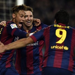 Suarez, Mata Rantai yang Terputus dari Messi-Neymar