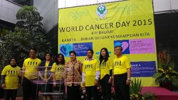 Menkes: Kanker Bukan Hanya Masalah Medis Tapi Juga Pola Hidup Tidak Sehat