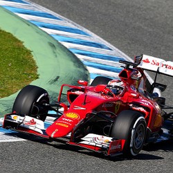 Raikkonen Bawa Ferrari Kuasai Tes Hari Terakhir