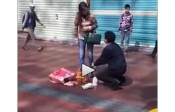 Gara-gara Susu, Pria Ini Dimarah-marahi Istrinya di Depan Umum